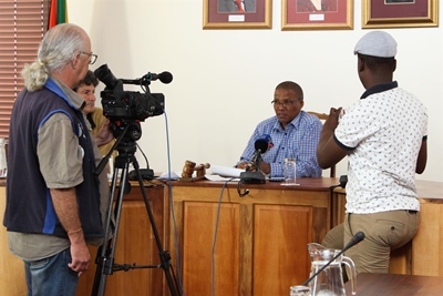 Councillors face death threats