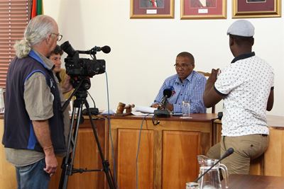 Councillors face death threats