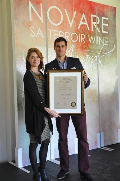 De Krans Tinta Roriz wins at Novare SA Terroir Wine Awards