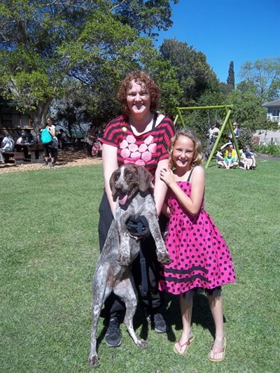 Barking good cause