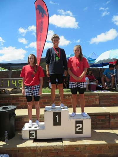 SWD tops in swimming gala