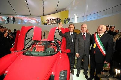 Enzo Ferrari Museum reopens in Modena
