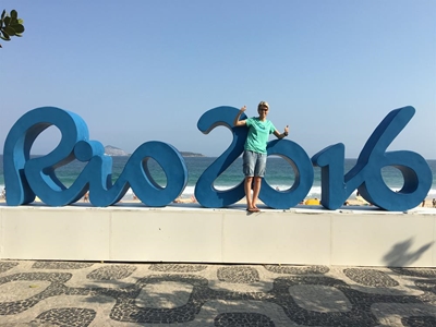 Pharmacist's Olympics experience a lifetime memory