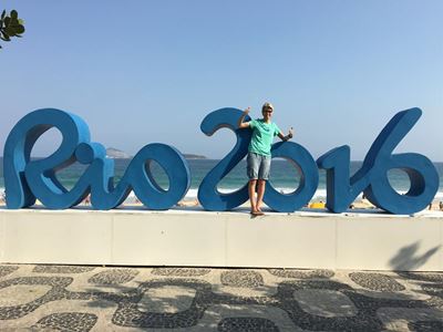 Pharmacist's Olympics experience a lifetime memory