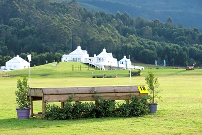 Kurland taking SA eventing to new heights