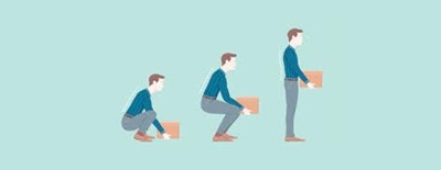 Lifting tips for lower back pain