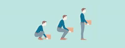 Lifting tips for lower back pain