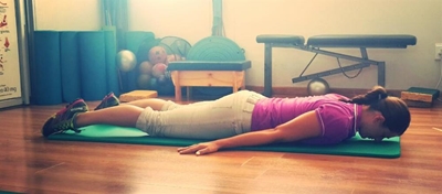 Upper back extension