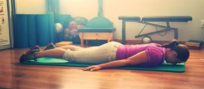 Upper back extension
