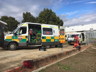Sub station explosion leaves 2 injured