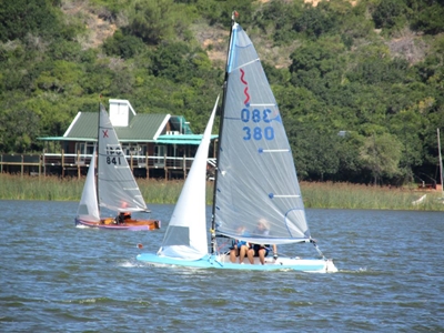 Boost for double handed sailing