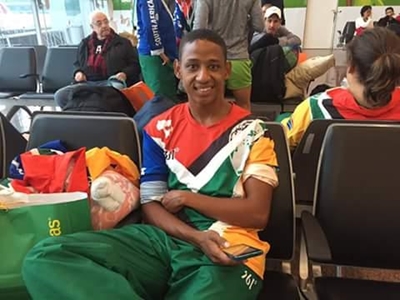 Buis gaan vir goud in die 400m finaal