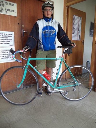 Use Gogga Bicycle Courier for collections and deliveries