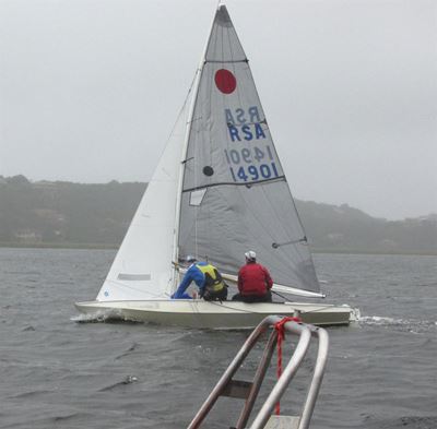 It's a win, spinnaker or not