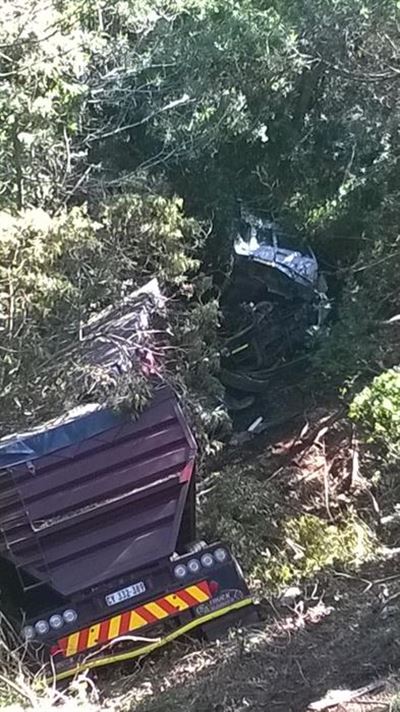 Truck driver prevents tragedy