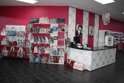 Blush in Mosselbaai Mall – 'n lus vir die oog