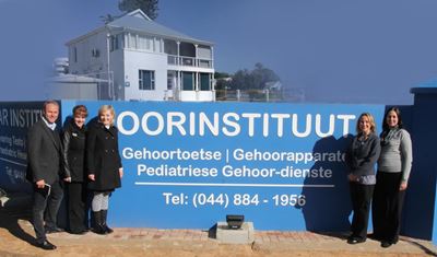 Oorinstituut George - Nuwe fasiliteite