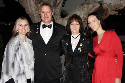 Eden Lions induct new president