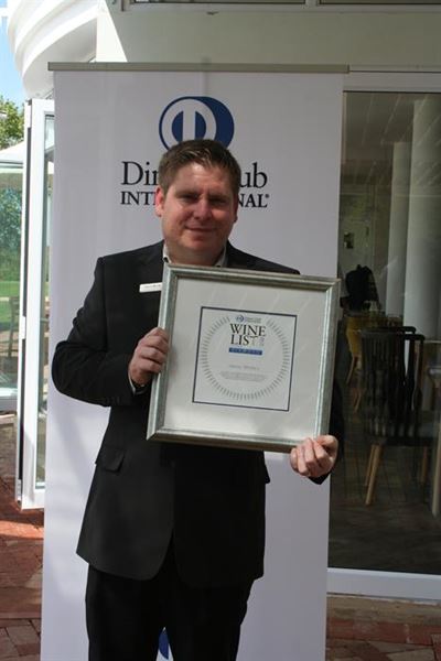 Fancourt gets Diners Club Winelist Awards