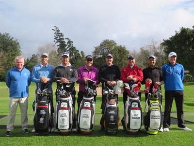 Fancourt introduces golf pro team