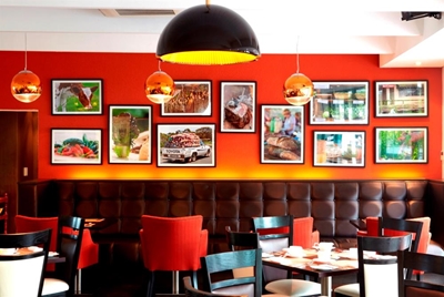 Fancourt's La Cantina restaurant wins an award