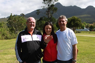 parkrun vier 100ste byeenkoms