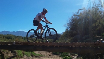 Bring jou voete of fiets Meiringspoort toe