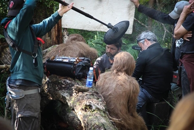 French shoot movie in Garden Route