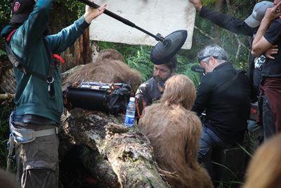 French shoot movie in Garden Route