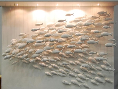 A menagerie (and more) of art