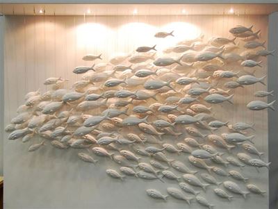 A menagerie (and more) of art