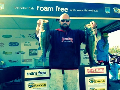 Rookie of the Year Adrian Luff wows crowd at Bass Fishing Nationals