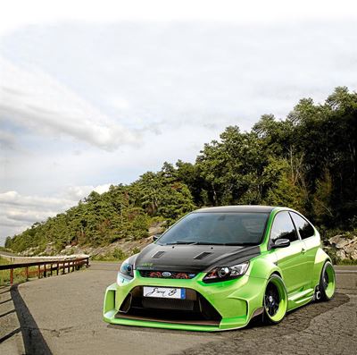 New Ford Focus RS on its way