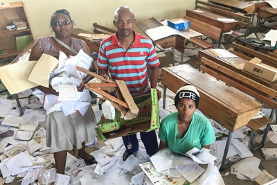 Violence, vandalism at Plett school