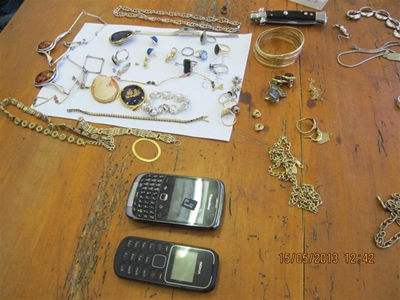 Suspicions lead to arrest