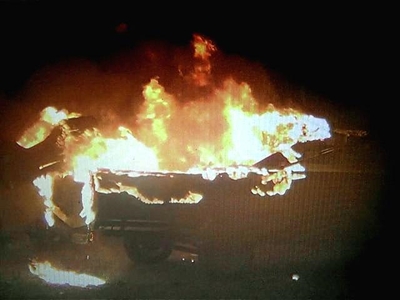 Opvolg: Boot brand uit in Witsand
