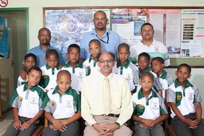 Bersig Primêr krieket wen Laerskool Wesbank
