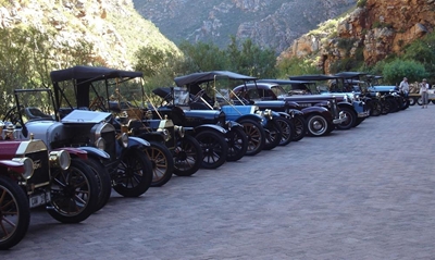 Veteran tour takes on Prince Alfred Pass