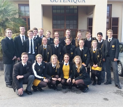 Hoërskool Outeniqua maak 'n IMPAK