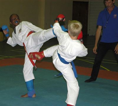 Medals for local karateka