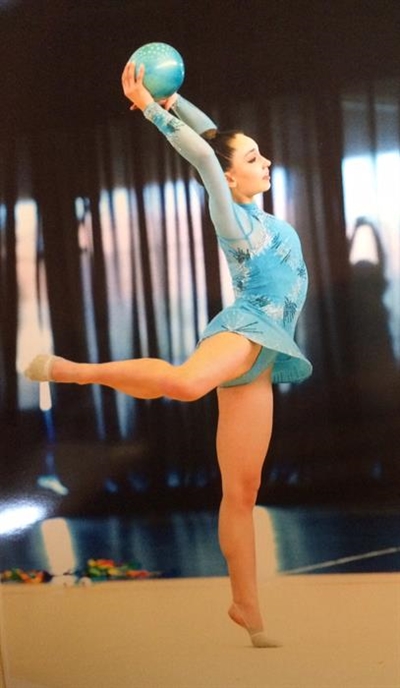 Ritmiese gimnaste ken hul passies