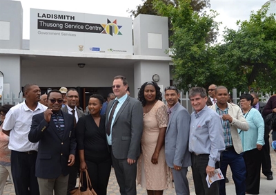 Ladismith Thusong-sentrum nou oop
