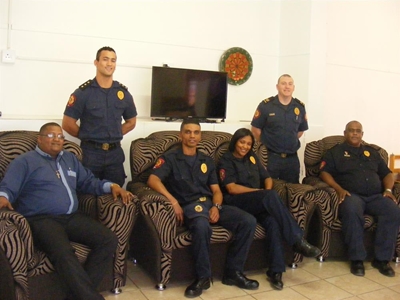 Groot skenking vir brandweer