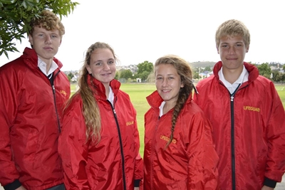 Leerders kwalifiseer as lewensredders