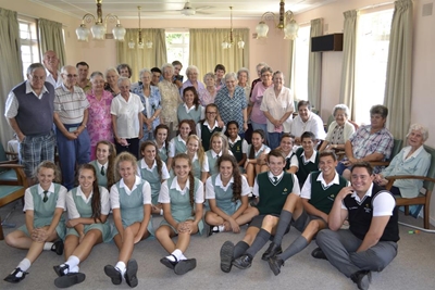 Langenhoven se finaliste maak harte oop