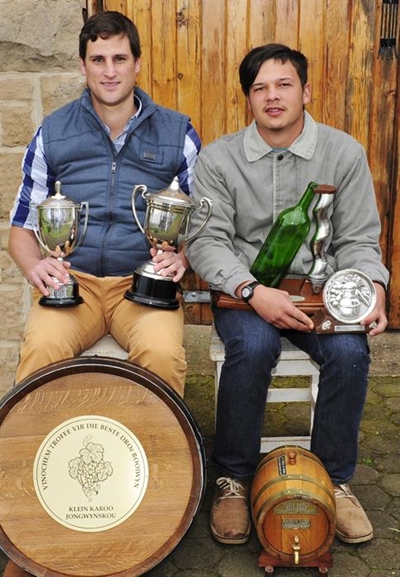 De Krans weer kampioen kelder