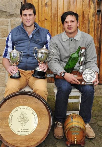 De Krans weer kampioen kelder
