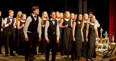Young musicians at the top of their game
