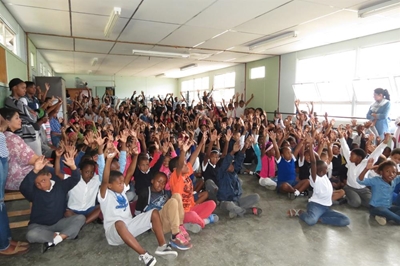 Municipality gives pupils low-down on water