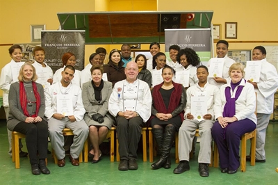 Francois Ferreira Academy class of July 2015